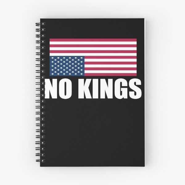 Item preview, No Kings American Flag Upside Down - Anti Trump designed and sold by PixVib.