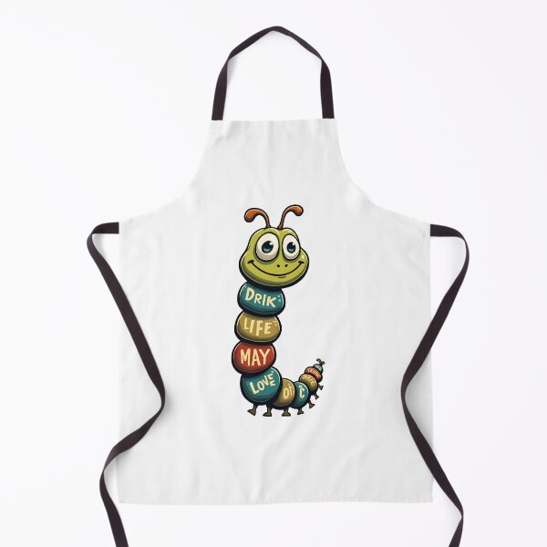 Item preview, Colorful Motivational Caterpillar Sticker Design designed and sold by UrbanHuesOcean.