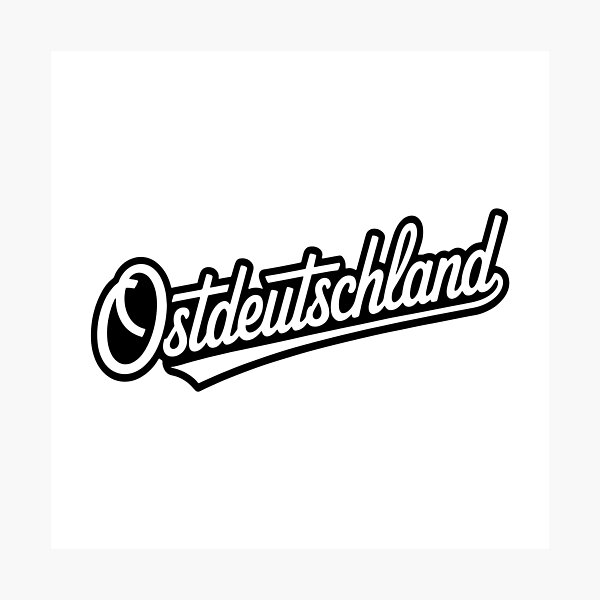 Artikel-Vorschau von Ostdeutschland - Lustige Deutsche Memes, designt und verkauft von LoFizzy.