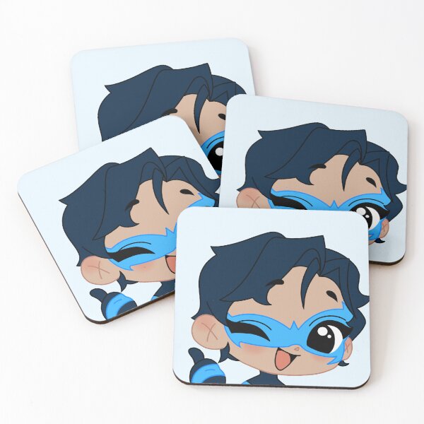Artikelvorschau, Süßer Chibi Nightwing entworfen und verkauft von YourMomMandy.