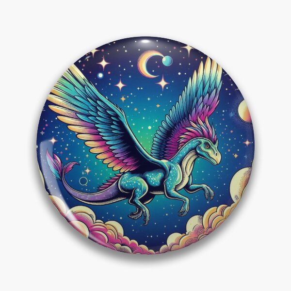 Item preview, winged dinosaur designed and sold by Dogandesighn.