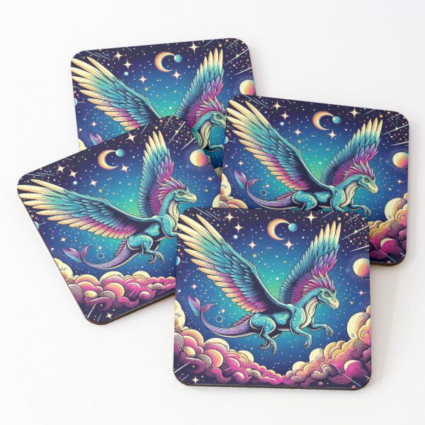 Item preview, winged dinosaur designed and sold by Dogandesighn.