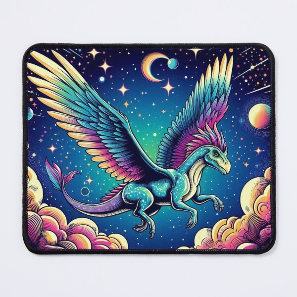 Item preview, winged dinosaur designed and sold by Dogandesighn.