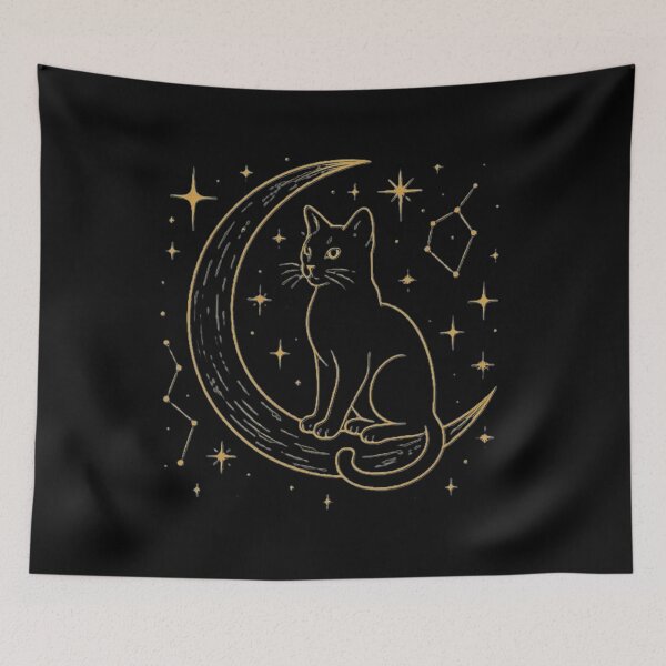 Item preview, Moon Cat Magic – Between Stars and Silence designed and sold by Eterna Vision.