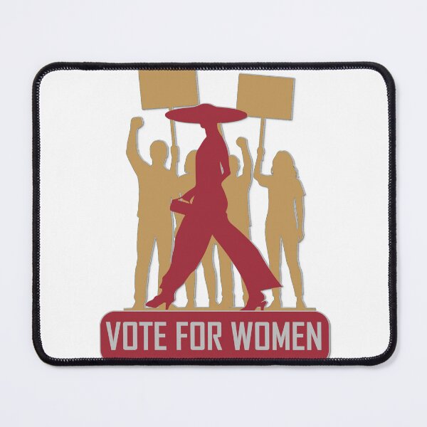 Item preview, Votes for Women Feminist Design – Empowerment Quote with Bold Suffrage Message designed and sold by ArtsyExplorer.
