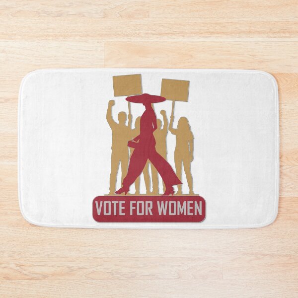 Item preview, Votes for Women Feminist Design – Empowerment Quote with Bold Suffrage Message designed and sold by ArtsyExplorer.
