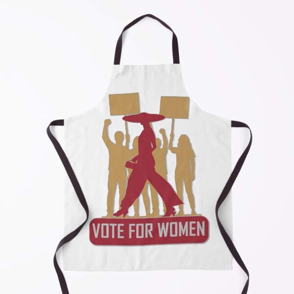 Item preview, Votes for Women Feminist Design – Empowerment Quote with Bold Suffrage Message designed and sold by ArtsyExplorer.