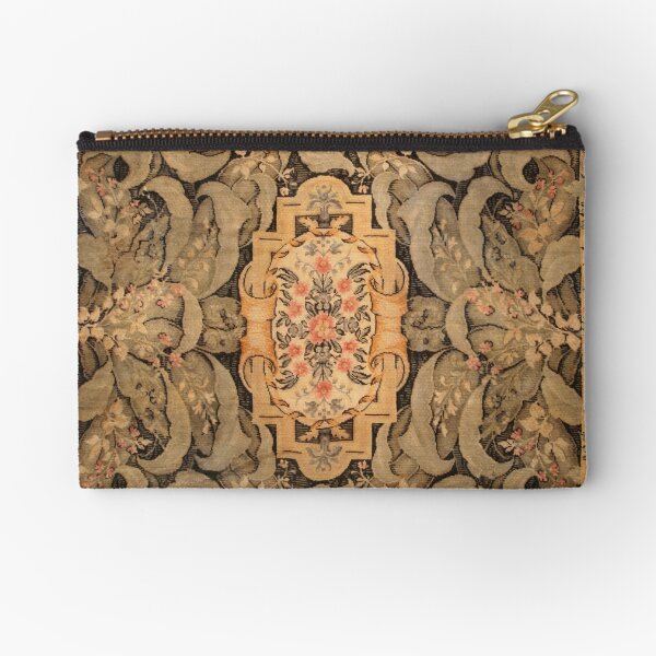 Item preview, Antique French Savonnerie Rug Print designed and sold by Vicky Brago-Mitchell®.