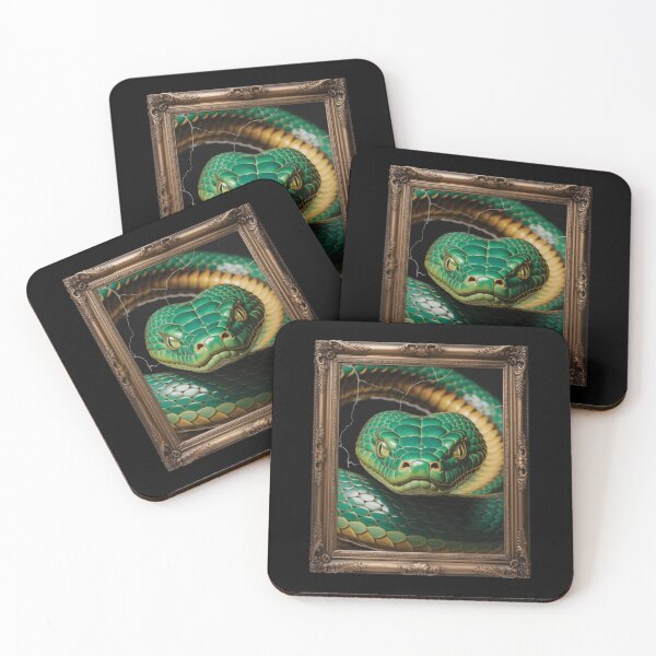 Item preview, The Serpent’s Gaze designed and sold by VividTrails.