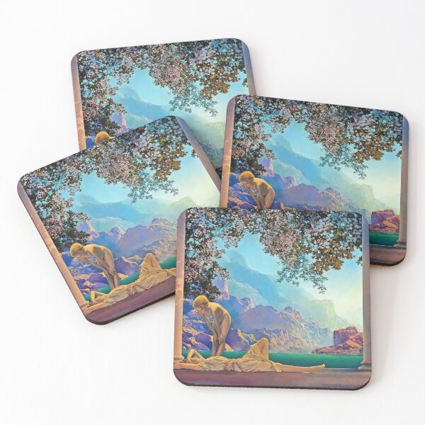 Item preview, Maxfield Parrish Daybreak, Neo-Classical, American Artist designed and sold by Artistic Gift Print.