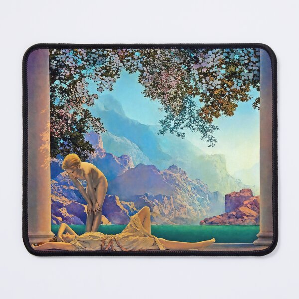 Item preview, Maxfield Parrish Daybreak, Neo-Classical, American Artist designed and sold by Artistic Gift Print.
