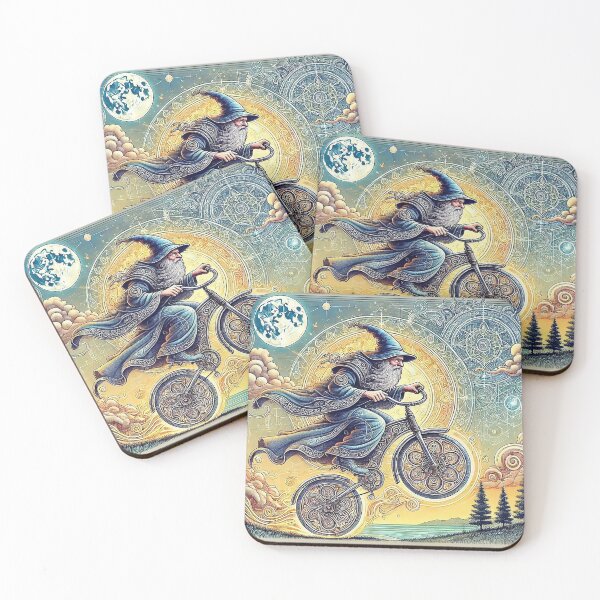 Item preview, Cycling magician designed and sold by RICAMTP.