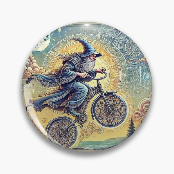 Item preview, Cycling magician designed and sold by RICAMTP.