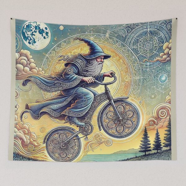 Item preview, Cycling magician designed and sold by RICAMTP.