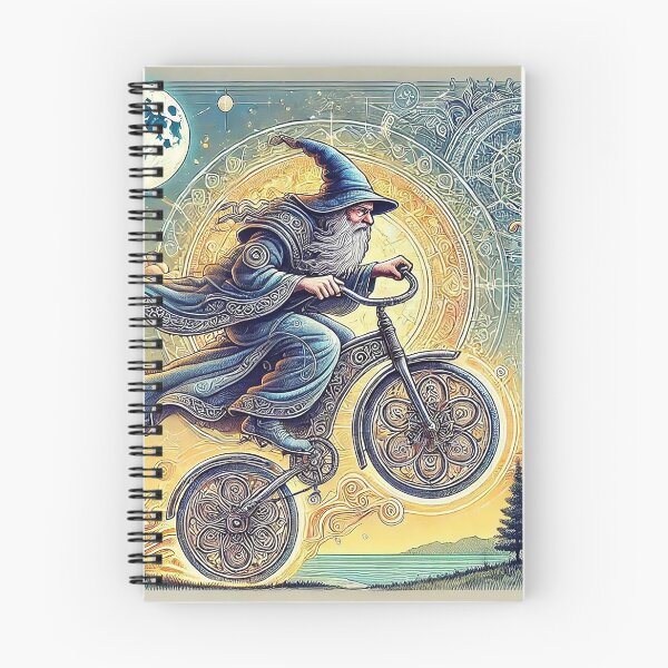 Item preview, Cycling magician designed and sold by RICAMTP.