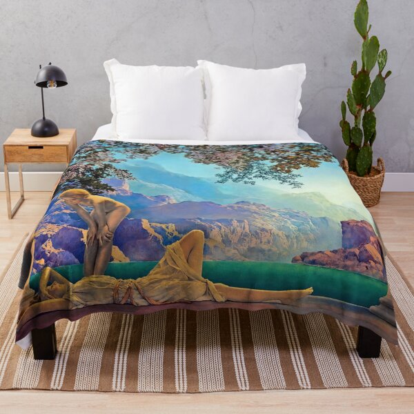 Item preview, Maxfield Parrish Daybreak, Neo-Classical, American Artist designed and sold by Artistic Gift Print.