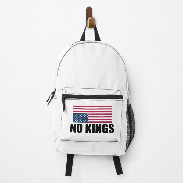 Item preview, No Kings American Flag Upside Down - Anti Trump designed and sold by PixVib.