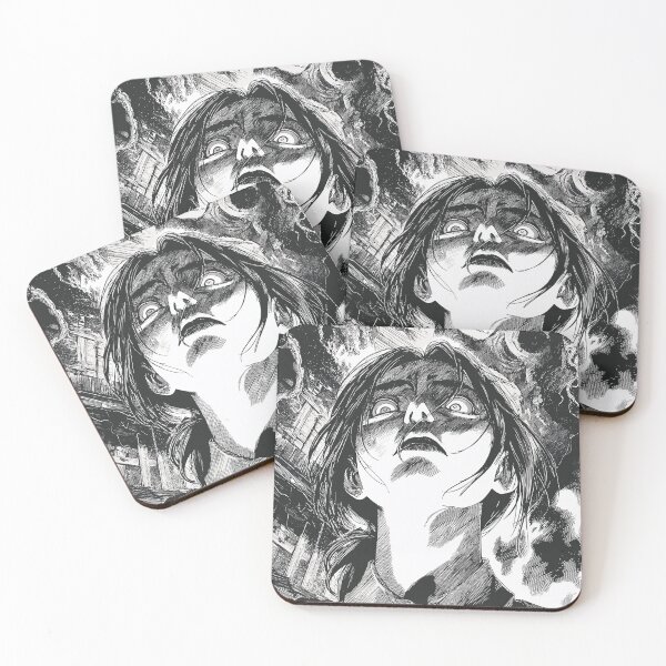 Item preview, Japanese Horror Manga Art designed and sold by bapupa.