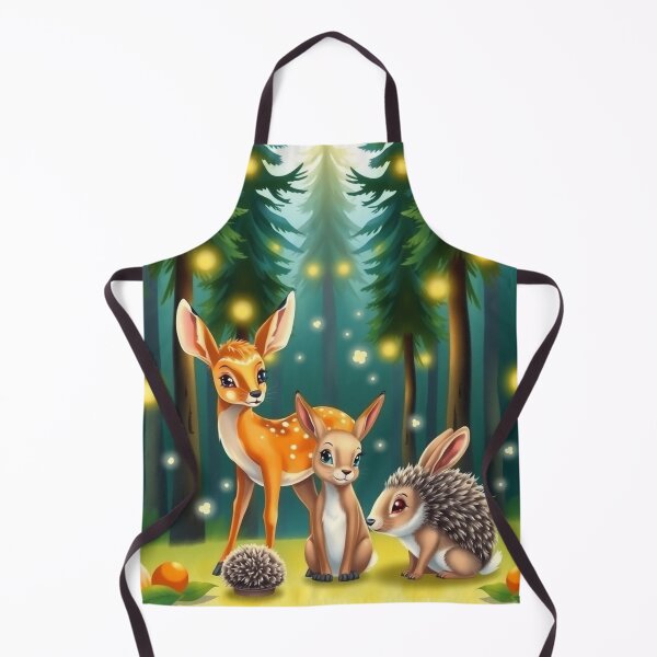 Item preview, Bambi with fireflies designed and sold by MADandSANE-MArt.