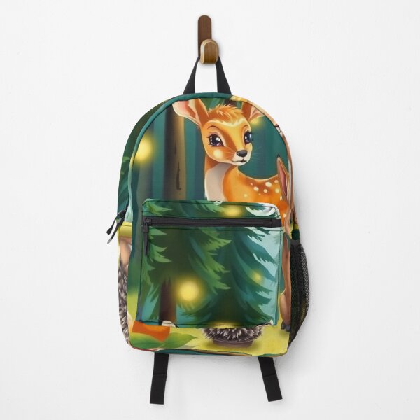 Item preview, Bambi with fireflies designed and sold by MADandSANE-MArt.