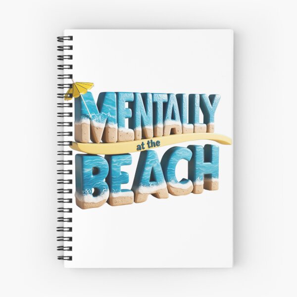 Item preview, Mentally at the Beach designed and sold by Drawevo.