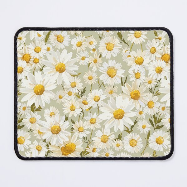 Item preview, White Daisy Flower Set designed and sold by CoolPixels.