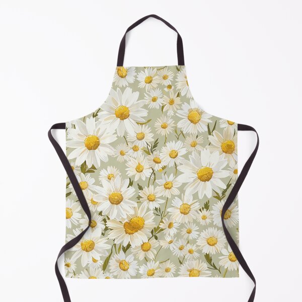 Item preview, White Daisy Flower Set designed and sold by CoolPixels.