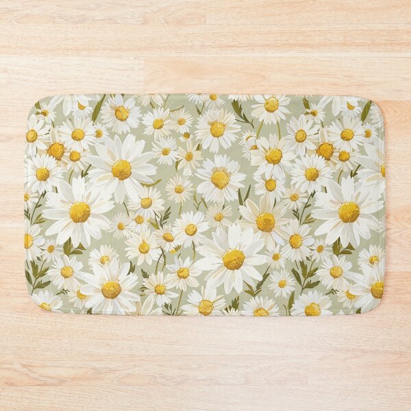 Item preview, White Daisy Flower Set designed and sold by CoolPixels.