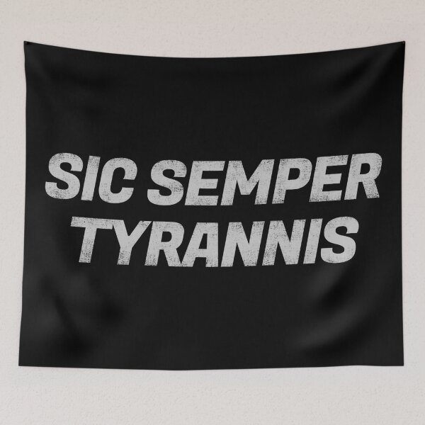 Item preview, Sic Semper Tyrannis. vintage. #2 designed and sold by EunsooLee.