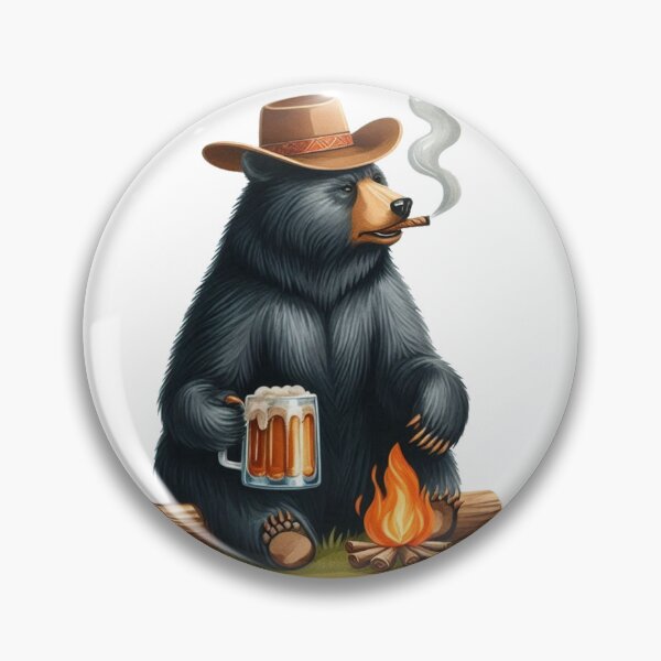Item preview, Camping Black Bear designed and sold by erkinmaddison.