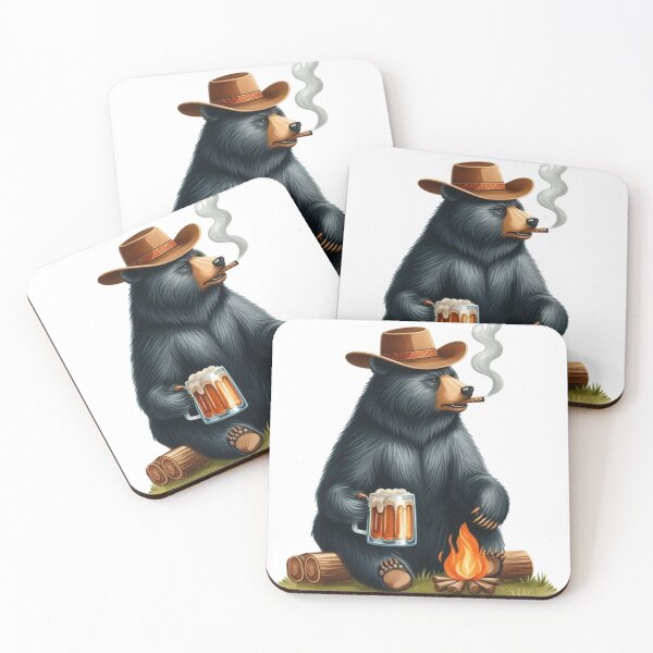 Item preview, Camping Black Bear designed and sold by erkinmaddison.