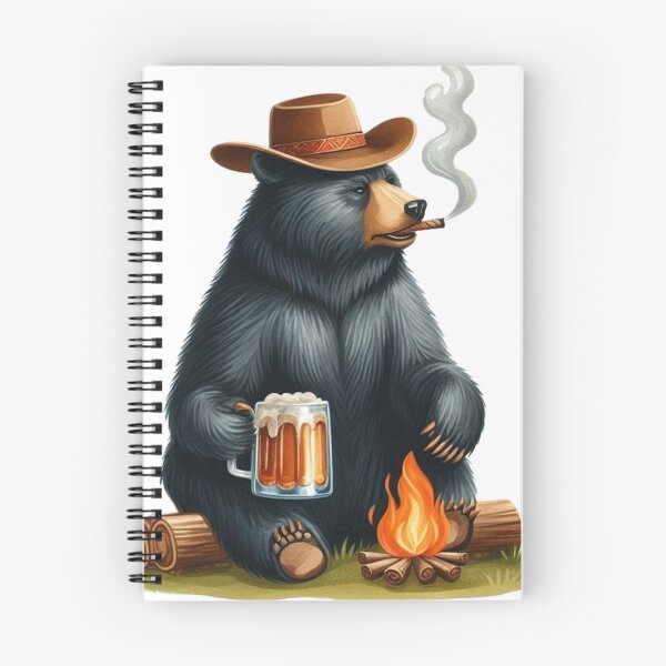 Item preview, Camping Black Bear designed and sold by erkinmaddison.