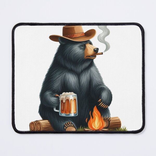 Item preview, Camping Black Bear designed and sold by erkinmaddison.