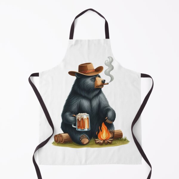 Item preview, Camping Black Bear designed and sold by erkinmaddison.