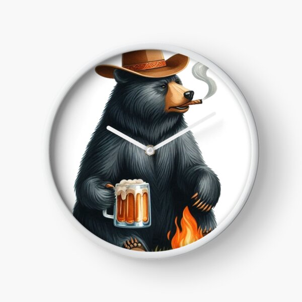Item preview, Camping Black Bear designed and sold by erkinmaddison.