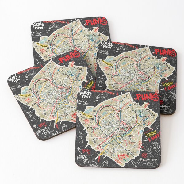 Item preview, Subway map designed and sold by RICAMTP.