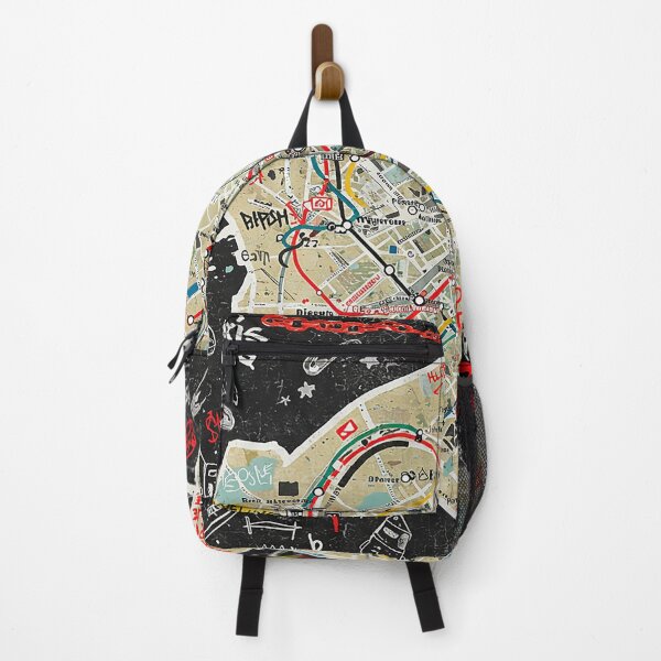 Item preview, Subway map designed and sold by RICAMTP.