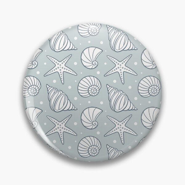 Item preview, Cute shells in the ocean designed and sold by Merrylands Artshop.