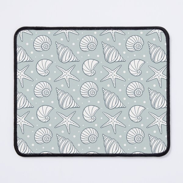 Item preview, Cute shells in the ocean designed and sold by Merrylands Artshop.