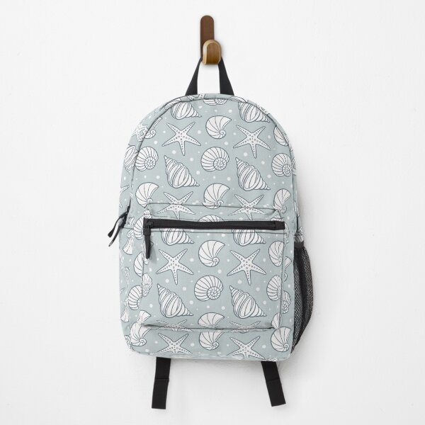 Item preview, Cute shells in the ocean designed and sold by Merrylands Artshop.