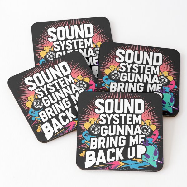 Item preview, Sound system gunna bring me back up designed and sold by whatthefoxsays.