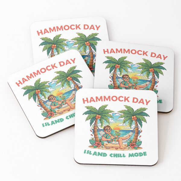Item preview, Hammock Day Vibes – Island Chill Mode designed and sold by Hamza Mrizak.