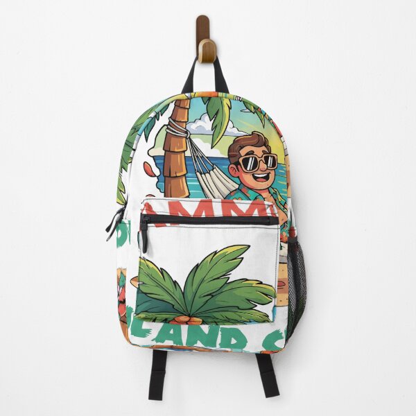 Item preview, Hammock Day Vibes – Island Chill Mode designed and sold by Hamza Mrizak.