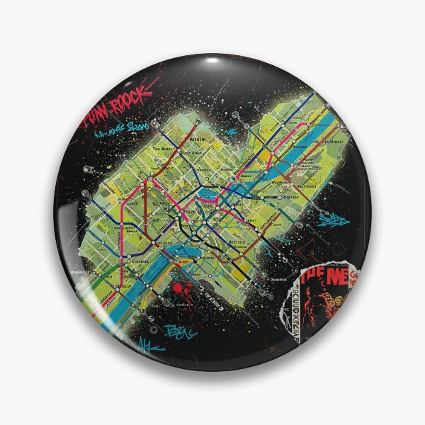 Item preview, Subway map designed and sold by RICAMTP.