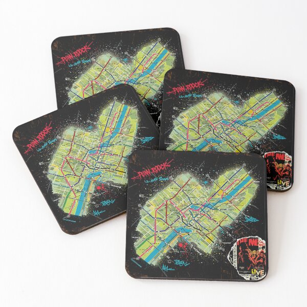 Item preview, Subway map designed and sold by RICAMTP.