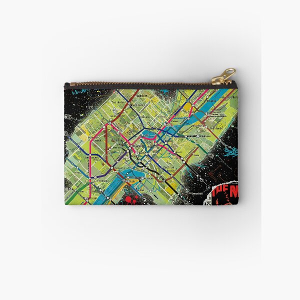 Item preview, Subway map designed and sold by RICAMTP.