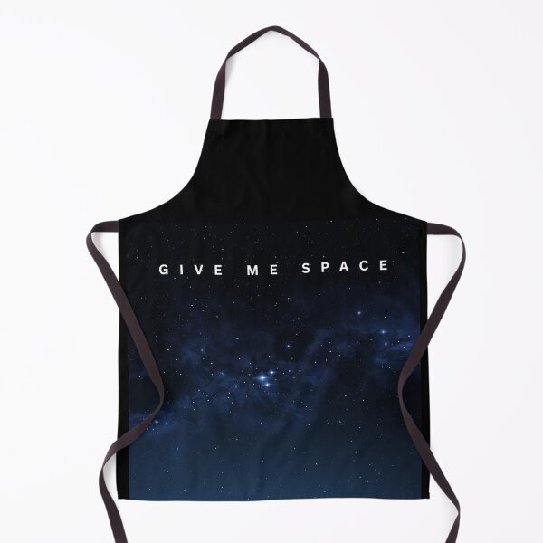 Item preview, Give Me Space – Minimalist Cosmic Quote with Earth View designed and sold by Frezcola.