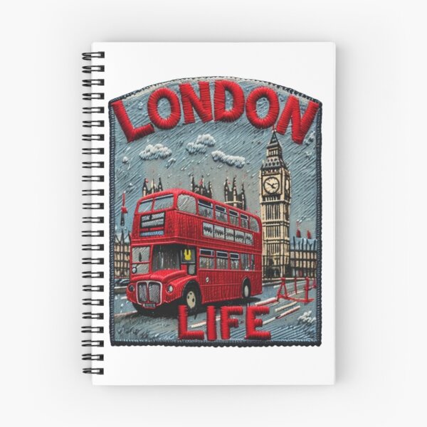 Item preview, London Life Patch – Urban Vintage Sticker Best-selling design Premum quality viral drop reloaded designed and sold by Imaginarium of Chaos falcon88 .