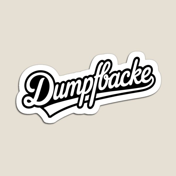 Artikel-Vorschau von Dumpfbacke - Lustige Deutsche Memes, designt und verkauft von LoFizzy.