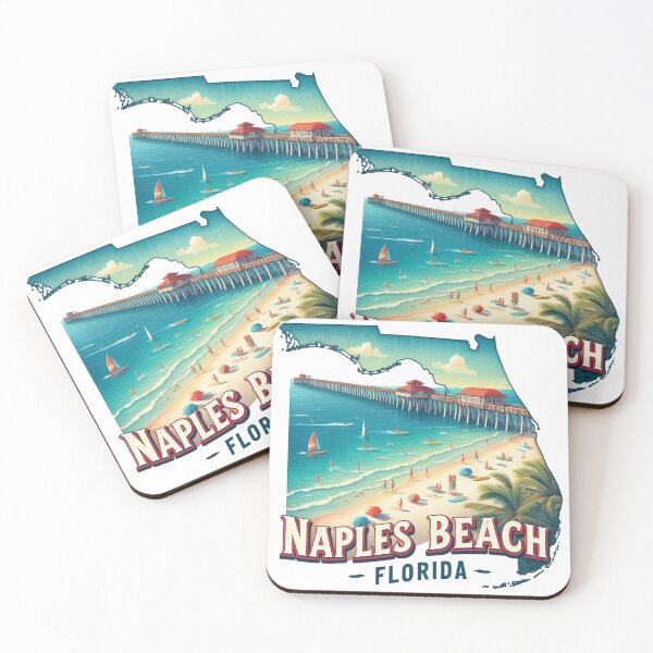 Item preview, Naples Florida City Visit designed and sold by erkinmaddison.